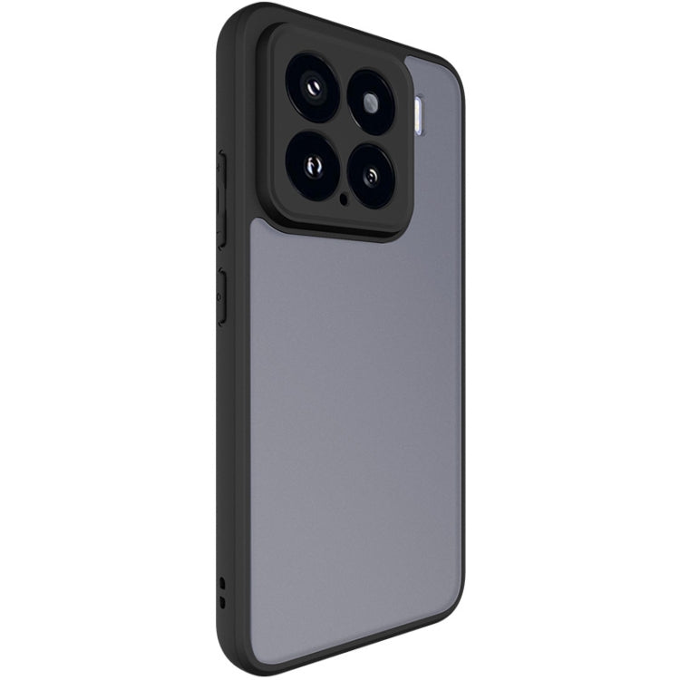 For Xiaomi 15 imak UX-9B Series Four Corners Tiny Airbag Shockproof Phone Case(Black)