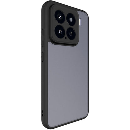 For Xiaomi 15 imak UX-9B Series Four Corners Tiny Airbag Shockproof Phone Case(Black)