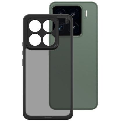 For Xiaomi 15 Pro imak UX-9B Series Four Corners Tiny Airbag Shockproof Phone Case(Black)