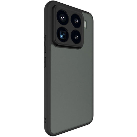 For Xiaomi 15 Pro imak UX-9B Series Four Corners Tiny Airbag Shockproof Phone Case(Black)
