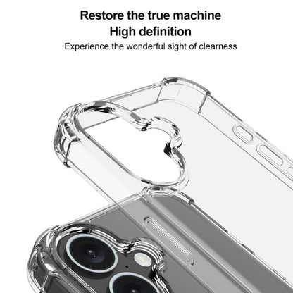 For Samsung Galaxy A36 5G imak Space Shield PC + TPU Airbag Shockproof Phone Case(Transparent)