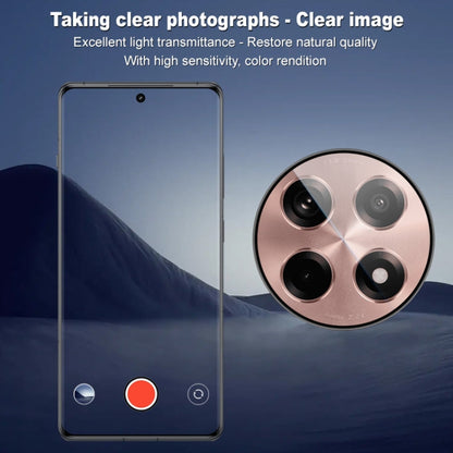 For OnePlus Ace 3 / 12R  / Ace 3 Pro imak HD Glass Rear Camera Lens Film, Self-positioning Version