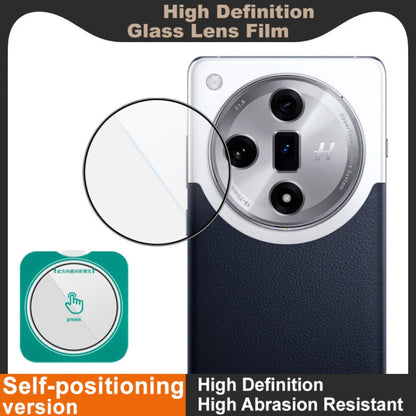 For OPPO Find X7 5G / Find X7 Ultra 5G imak HD Glass Rear Camera Lens Film, Self-positioning Version