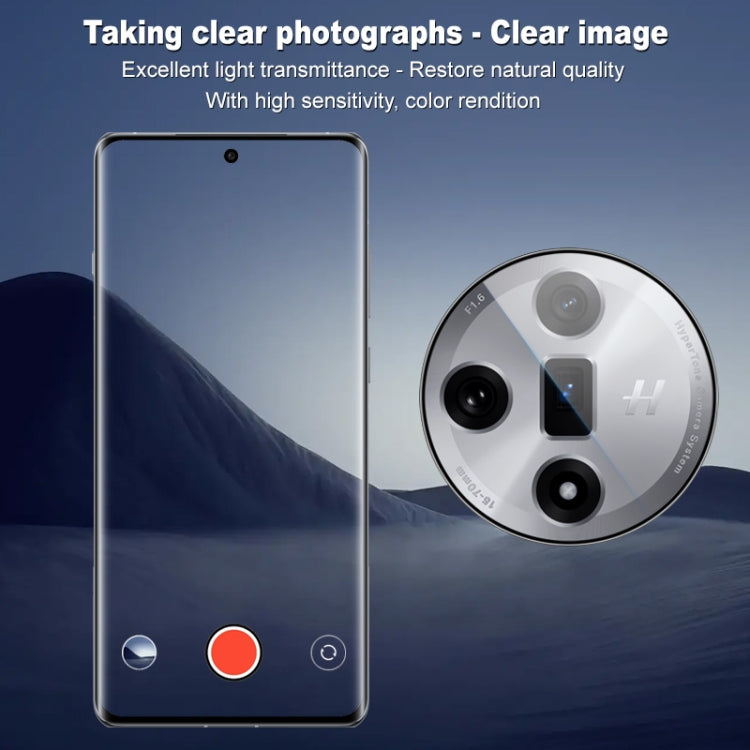 For OPPO Find X7 5G / Find X7 Ultra 5G imak HD Glass Rear Camera Lens Film, Self-positioning Version