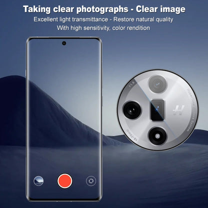 For OPPO Find X7 5G / Find X7 Ultra 5G imak HD Glass Rear Camera Lens Film, Self-positioning Version