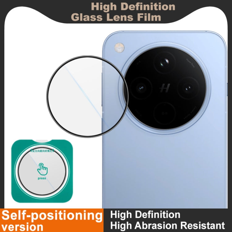 For OPPO Find X8 5G imak HD Glass Rear Camera Lens Film, Self-positioning Version