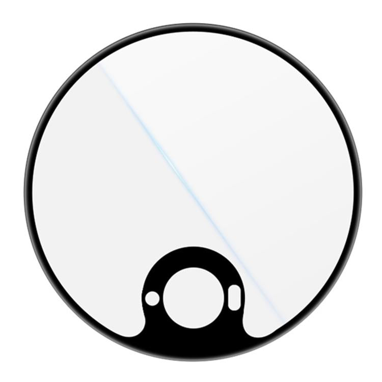 For OPPO Find X8 Pro 5G imak HD Glass Rear Camera Lens Film, Self-positioning Version