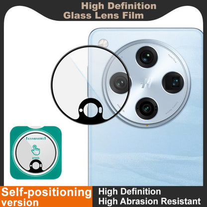 For OPPO Find X8 Pro 5G imak HD Glass Rear Camera Lens Film, Self-positioning Version