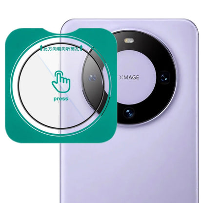 For Huawei Mate 60 imak HD Glass Rear Camera Lens Film, Self-positioning Version