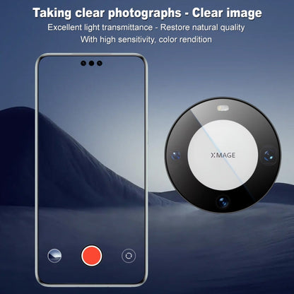 For Huawei Mate 60 Pro / Mate 60 Pro+ imak HD Glass Rear Camera Lens Film, Self-positioning Version