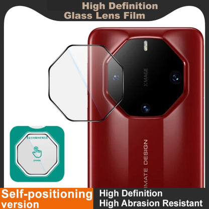 For Huawei Mate 60 RS Ultimate imak HD Glass Rear Camera Lens Film, Self-positioning Version