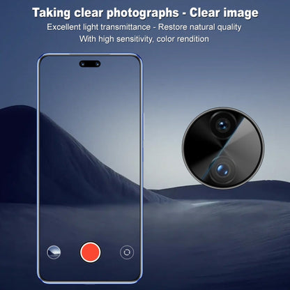 For Huawei nova 12 Pro / nova 12 Ultra imak HD Glass Rear Camera Lens Film, Self-positioning Version