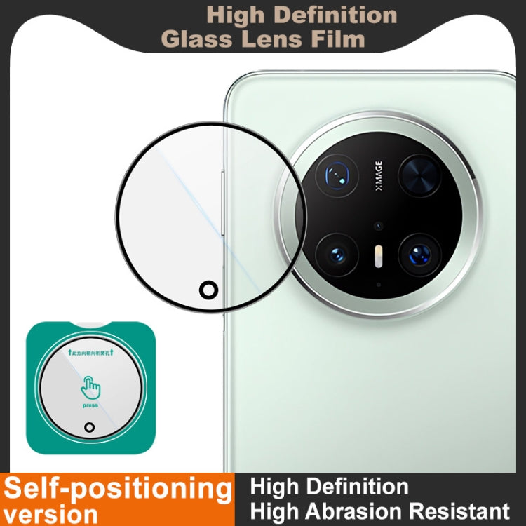For Huawei Mate 70 Pro / 70 Pro+ imak HD Glass Rear Camera Lens Film, Self-positioning Version