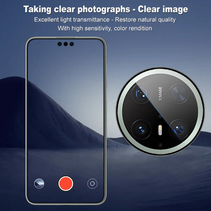 For Huawei Mate 70 Pro / 70 Pro+ imak HD Glass Rear Camera Lens Film, Self-positioning Version