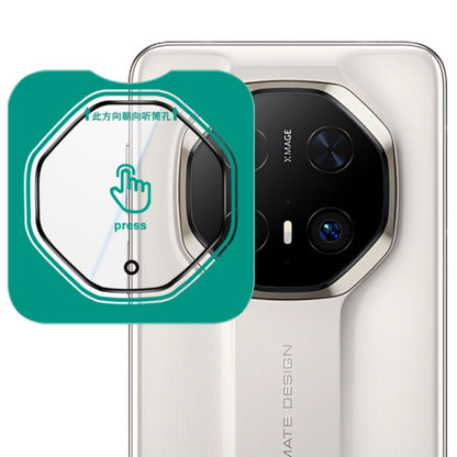 For Huawei Mate 70 RS Ultimate imak HD Glass Rear Camera Lens Film, Self-positioning Version
