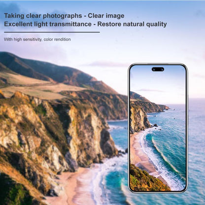 For Huawei nova 14 Ultra imak HD Glass Rear Camera Lens Film, Self-positioning Version