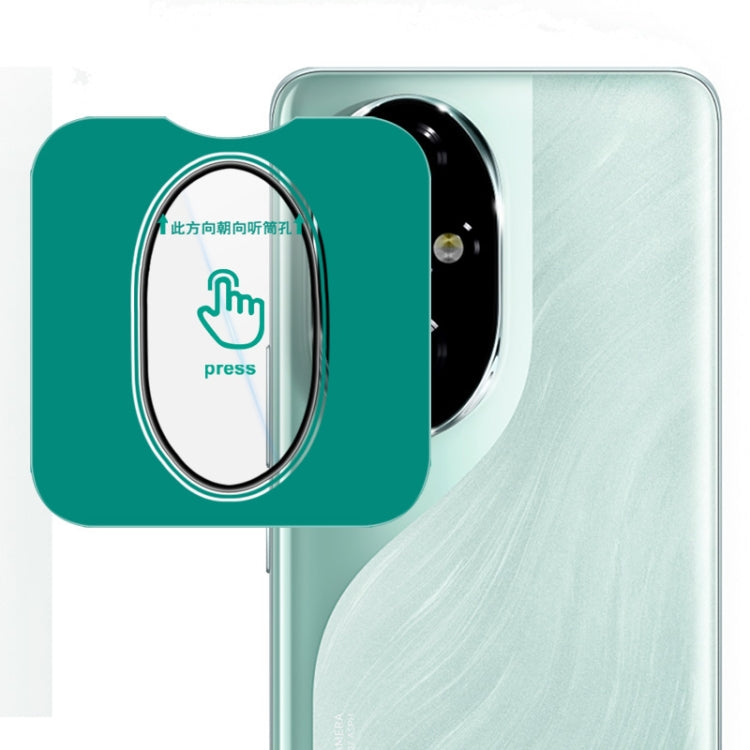 For Honor 200 Pro 5G imak HD Glass Rear Camera Lens Film, Self-positioning Version