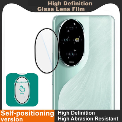 For Honor 200 Pro 5G imak HD Glass Rear Camera Lens Film, Self-positioning Version