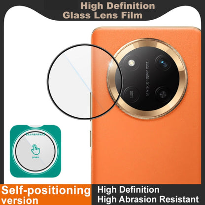 For Honor X60 Pro 5G imak HD Glass Rear Camera Lens Film, Self-positioning Version