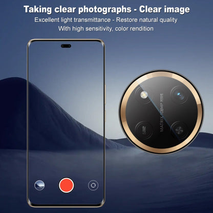 For Honor X60 Pro 5G imak HD Glass Rear Camera Lens Film, Self-positioning Version