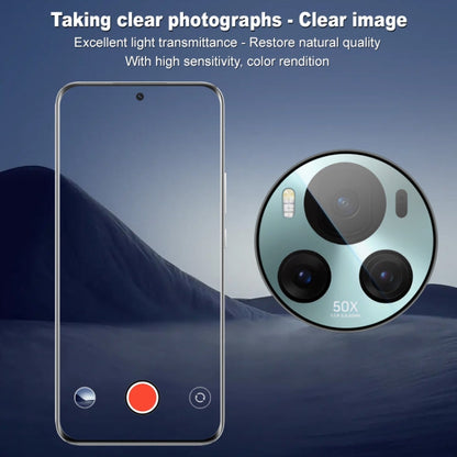 For Honor Magic6 5G imak HD Glass Rear Camera Lens Film, Self-positioning Version