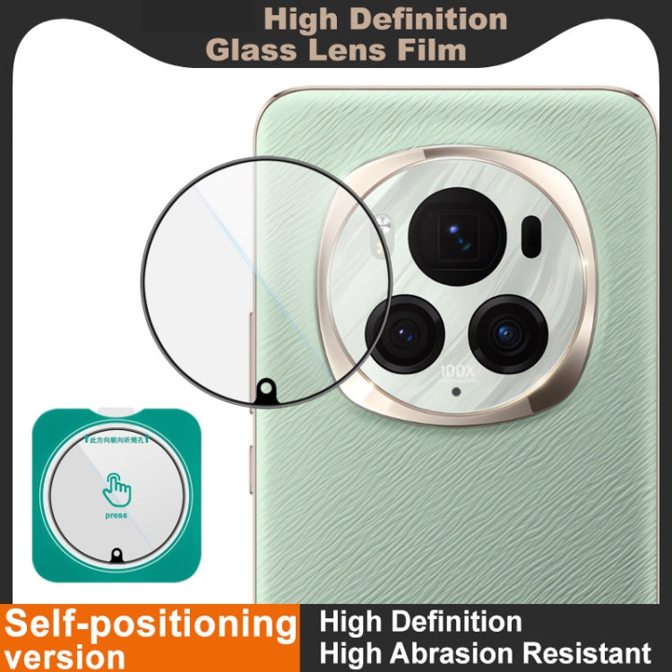 For Honor Magic6 Pro 5G imak HD Glass Rear Camera Lens Film, Self-positioning Version