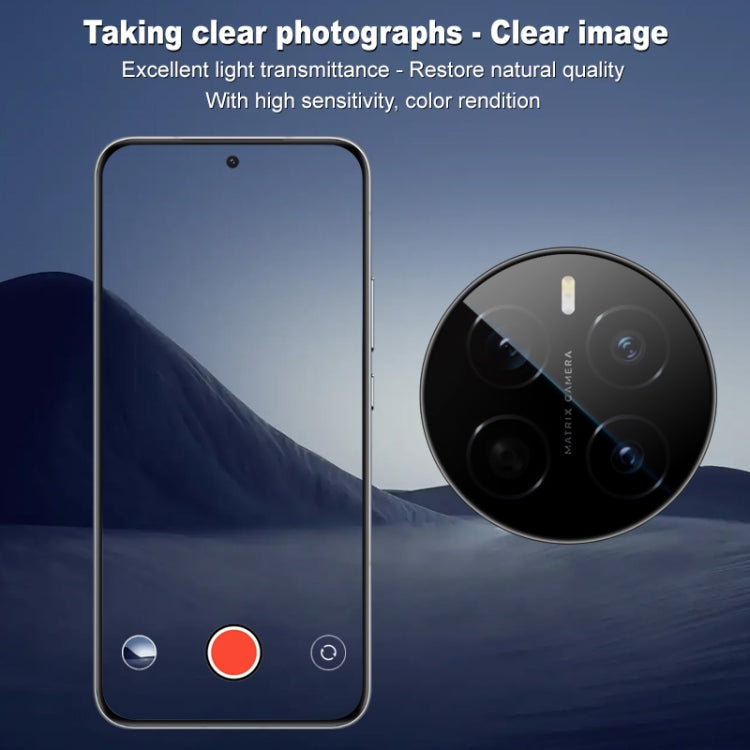 For Honor Magic7 5G imak HD Glass Rear Camera Lens Film, Self-positioning Version