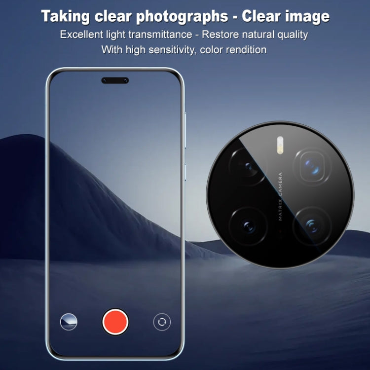 For Honor Magic7 Pro 5G imak HD Glass Rear Camera Lens Film, Self-positioning Version