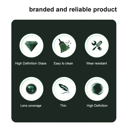 For Honor Magic6 5G imak HD Glass Rear Camera Lens Film, Self-positioning Version