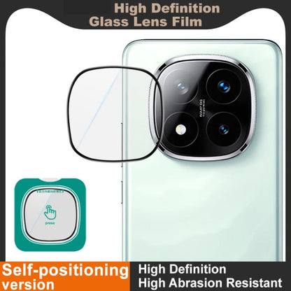 For Redmi Note 14 Pro+ 5G imak HD Glass Rear Camera Lens Film, Self-positioning Version