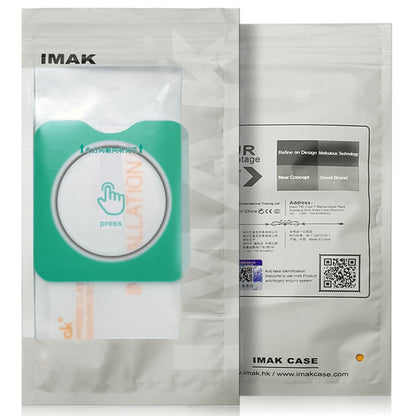 For Redmi K80 imak HD Glass Rear Camera Lens Film, Self-positioning Version