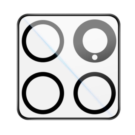 For Xiaomi 15 Pro imak HD Glass Rear Camera Lens Film, Self-positioning Version