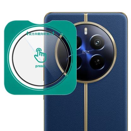 For Realme 12 Pro / 12 Pro+ imak HD Glass Rear Camera Lens Film, Self-positioning Version