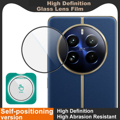 For Realme 12 Pro / 12 Pro+ imak HD Glass Rear Camera Lens Film, Self-positioning Version