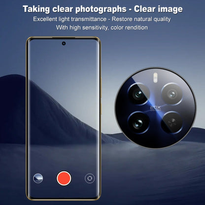 For Realme 12 Pro / 12 Pro+ imak HD Glass Rear Camera Lens Film, Self-positioning Version