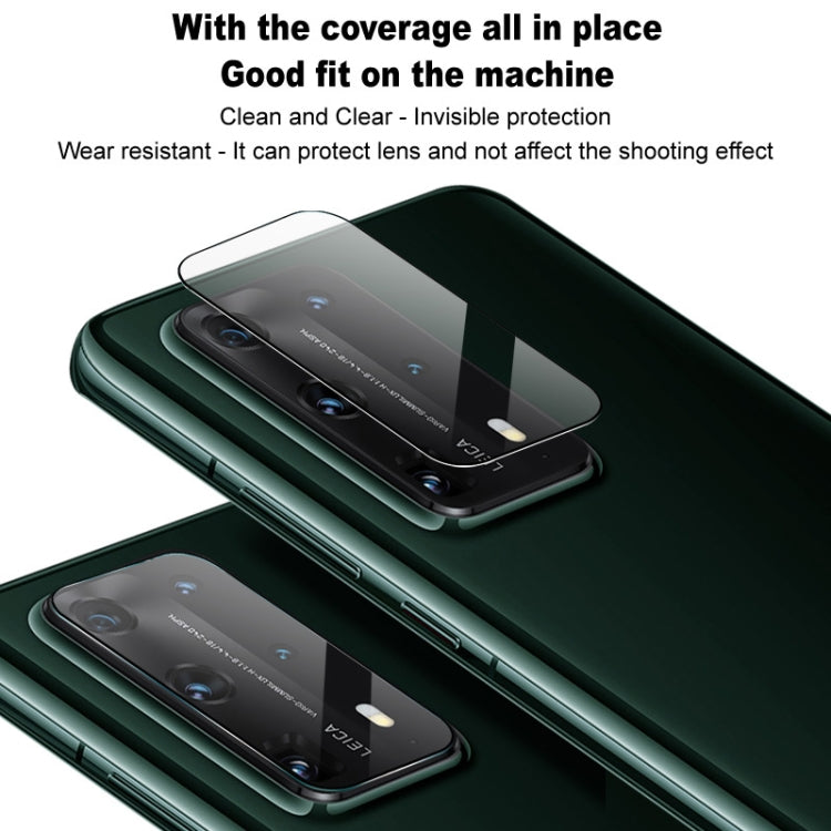 For Realme 12 Pro / 12 Pro+ imak HD Glass Rear Camera Lens Film, Self-positioning Version