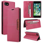 For iPhone SE 2022 / SE 2020 / 8 / 7 GQUTROBE G01 RFID Anti-theft Leather Phone Case(Red)