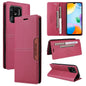 For Redmi 10C GQUTROBE G01 RFID Anti-theft Leather Phone Case(Red)