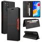 For Redmi Note 11S / 12S GQUTROBE G01 RFID Anti-theft Leather Phone Case(Black)