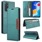 For Redmi Note 11S / 12S GQUTROBE G01 RFID Anti-theft Leather Phone Case(Green)