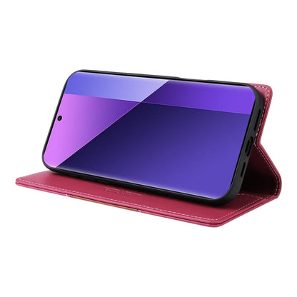 For Redmi Note 13 Pro+ GQUTROBE G01 RFID Anti-theft Leather Phone Case(Red)