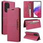 For Samsung Galaxy A53 5G GQUTROBE G01 RFID Anti-theft Leather Phone Case(Red)