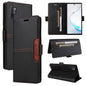 For Samsung Galaxy Note10+ GQUTROBE G01 RFID Anti-theft Leather Phone Case(Black)