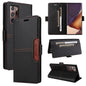 For Samsung Galaxy Note20 Ultra GQUTROBE G01 RFID Anti-theft Leather Phone Case(Black)