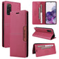 For Samsung Galaxy S20 GQUTROBE G01 RFID Anti-theft Leather Phone Case(Red)