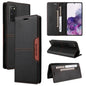 For Samsung Galaxy S20 GQUTROBE G01 RFID Anti-theft Leather Phone Case(Black)