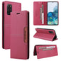 For Samsung Galaxy S20+ GQUTROBE G01 RFID Anti-theft Leather Phone Case(Red)