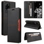 For Samsung Galaxy S20 Ultra GQUTROBE G01 RFID Anti-theft Leather Phone Case(Black)
