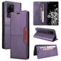 For Samsung Galaxy S20 Ultra GQUTROBE G01 RFID Anti-theft Leather Phone Case(Purple)