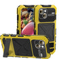 For iPhone 15 R-JUST Life Waterproof Dustproof Shockproof Phone Case(Yellow)